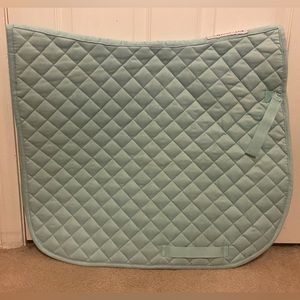 SmartPak Dressage Saddle Pad, Spearmint